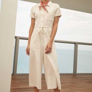 Madewell Wide Leg Utility Jumpsuit
